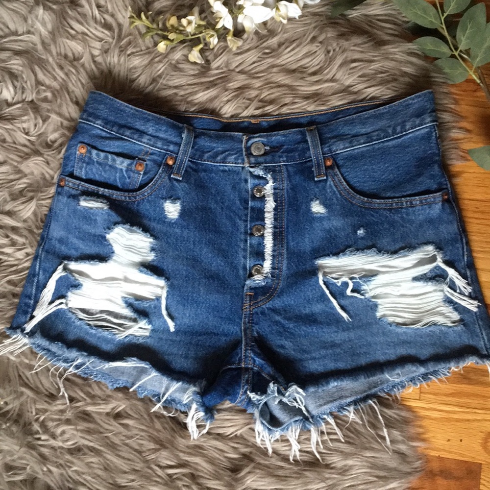 LEVIS 501 SHORTS